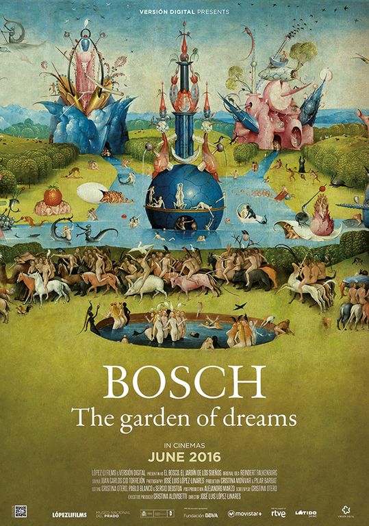 A Mvszet templomai - Bosch: Gynyrk kertje