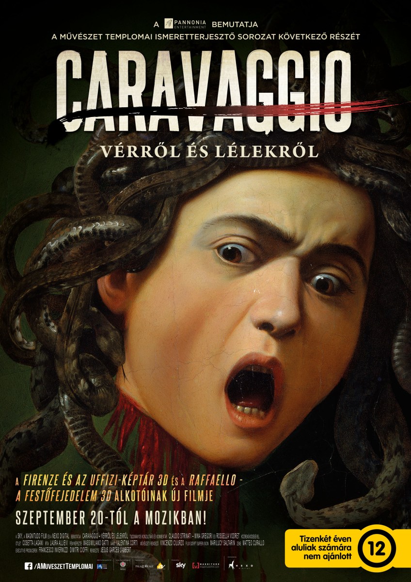 A mvszet templomai: Caravaggio - Vrrl s llekrl
