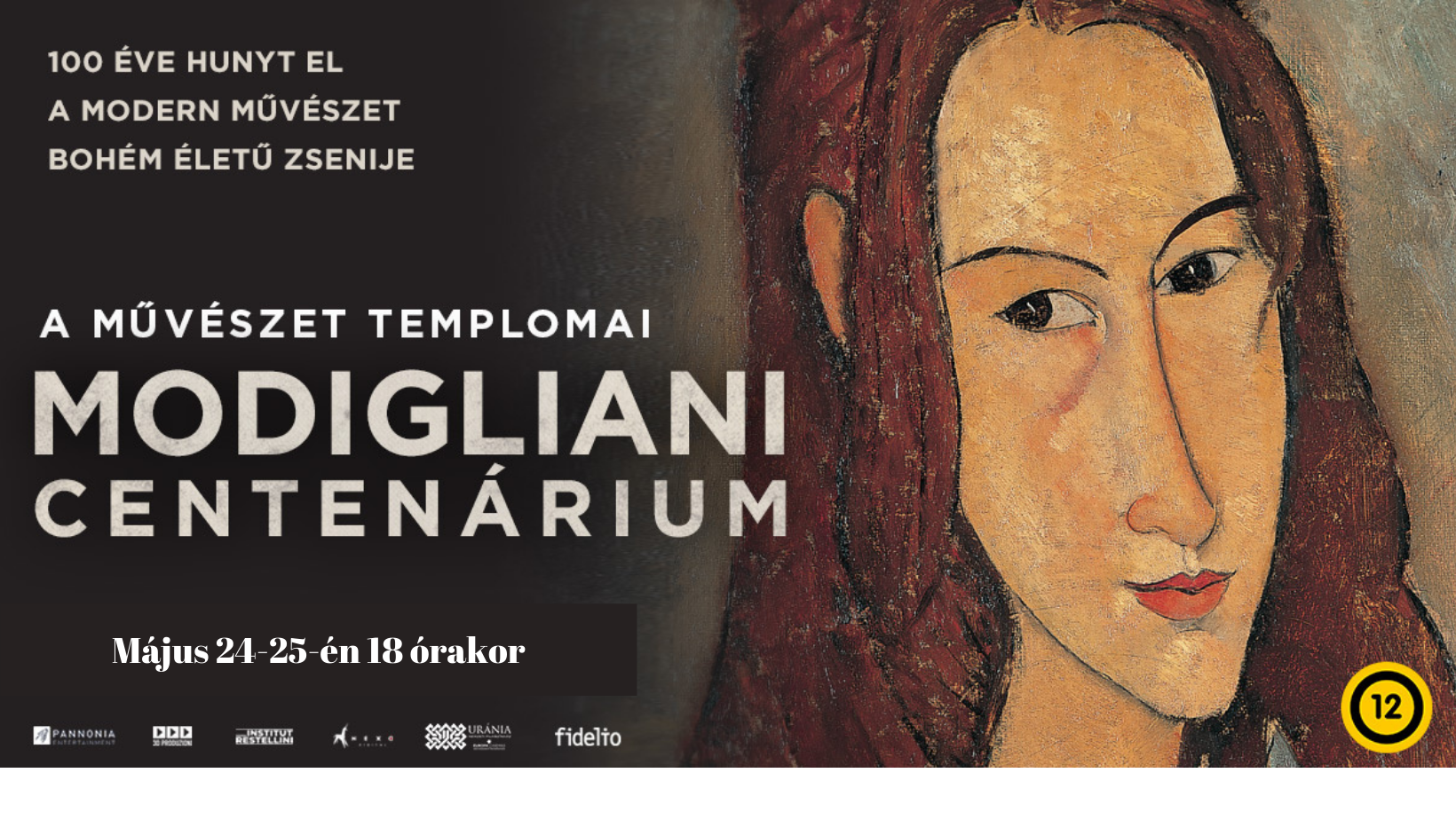 A mvszet templomai : Modigliani centenrium