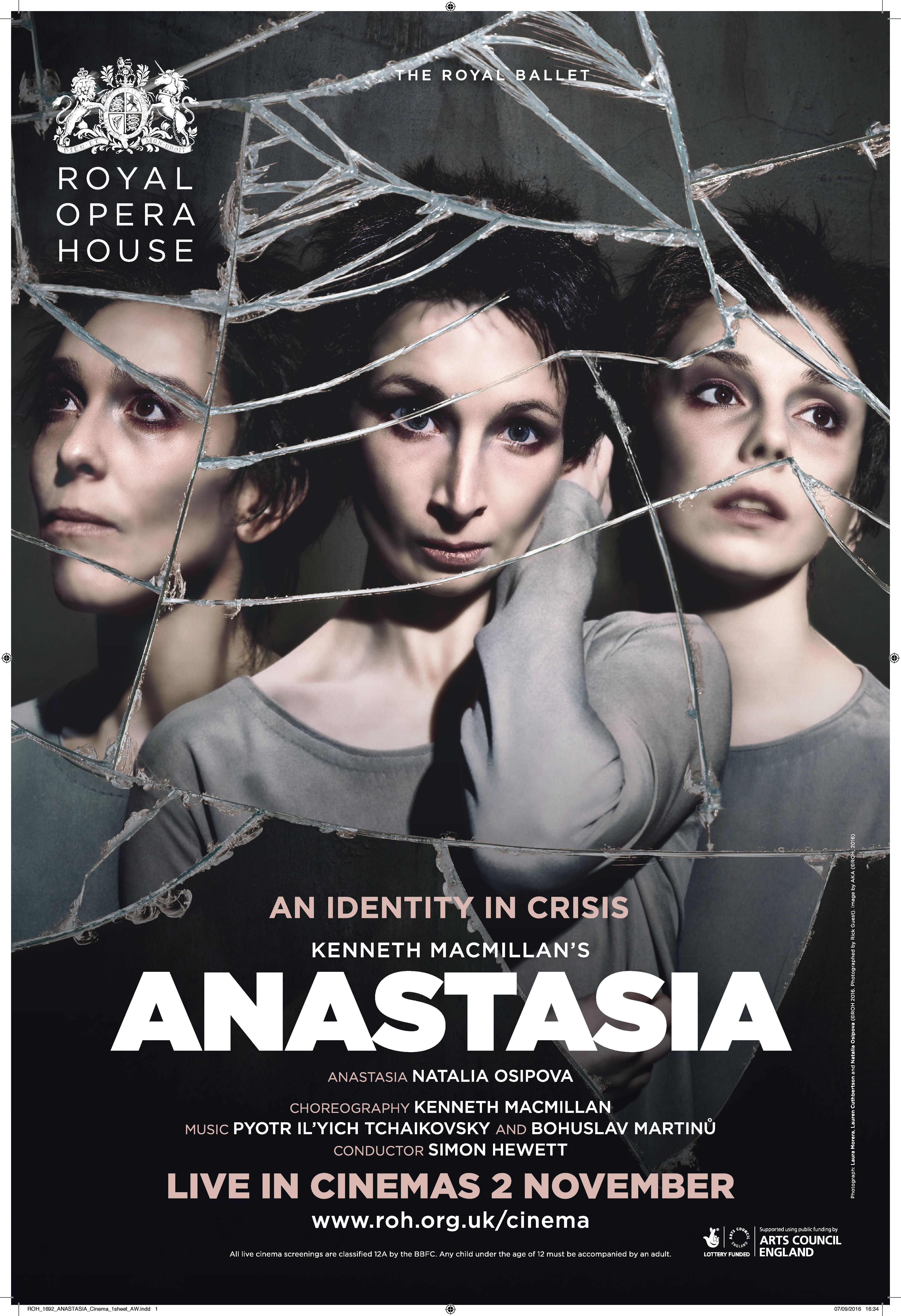 Anasztzia (balett) - Royal Opera House Cinema