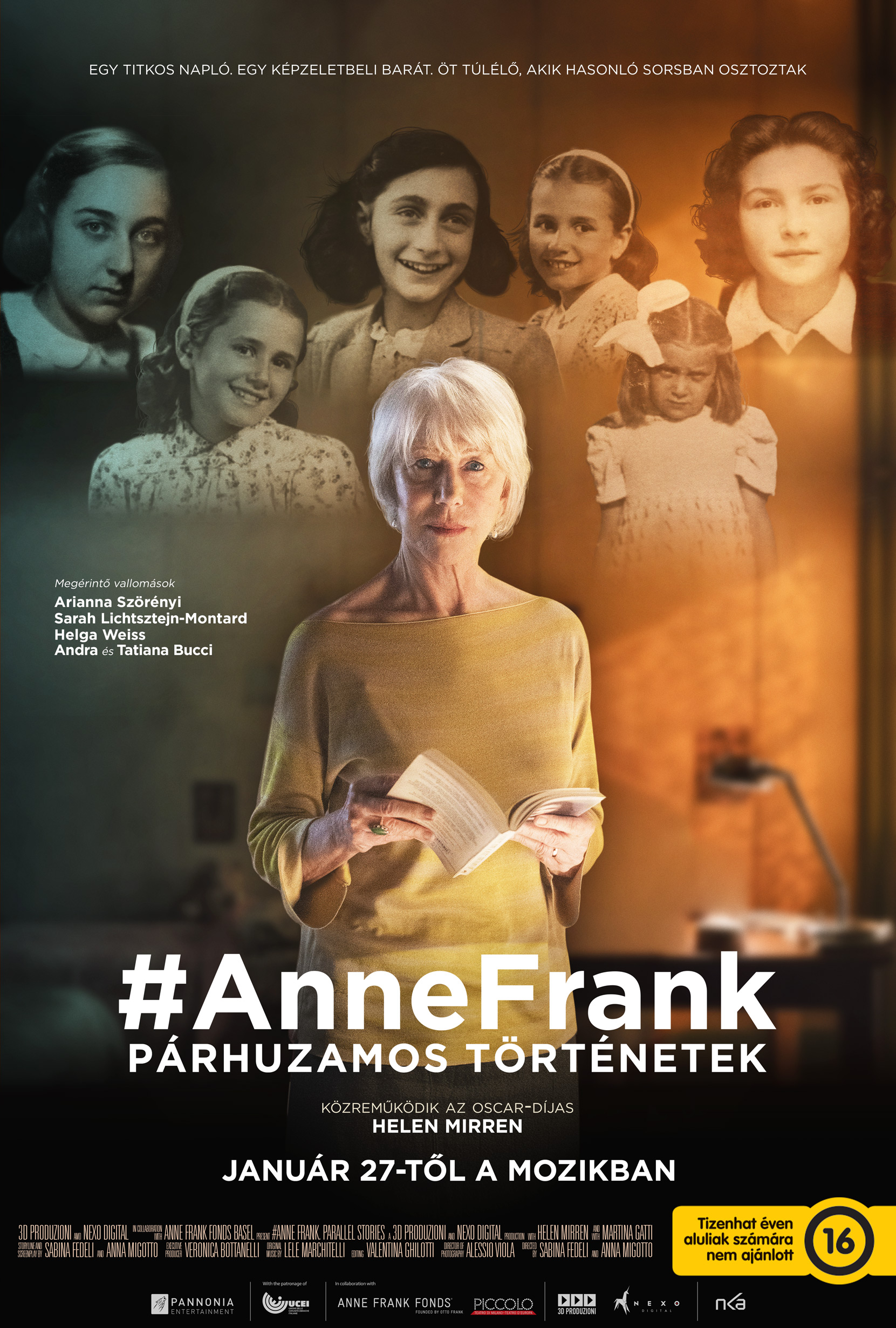 Anne Frank  Prhuzamos trtnetek