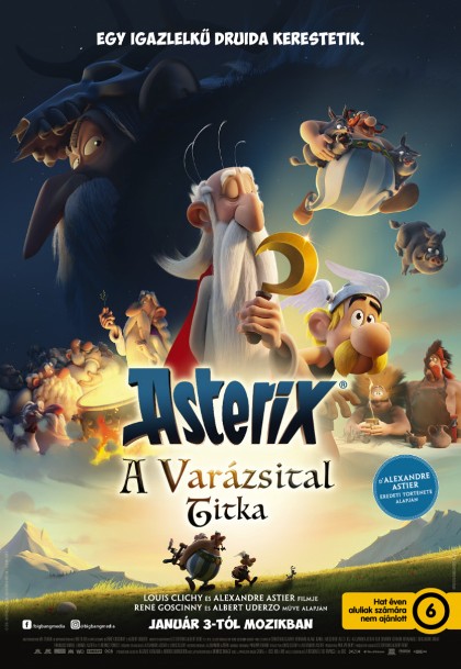 Asterix - A varzsital titka
