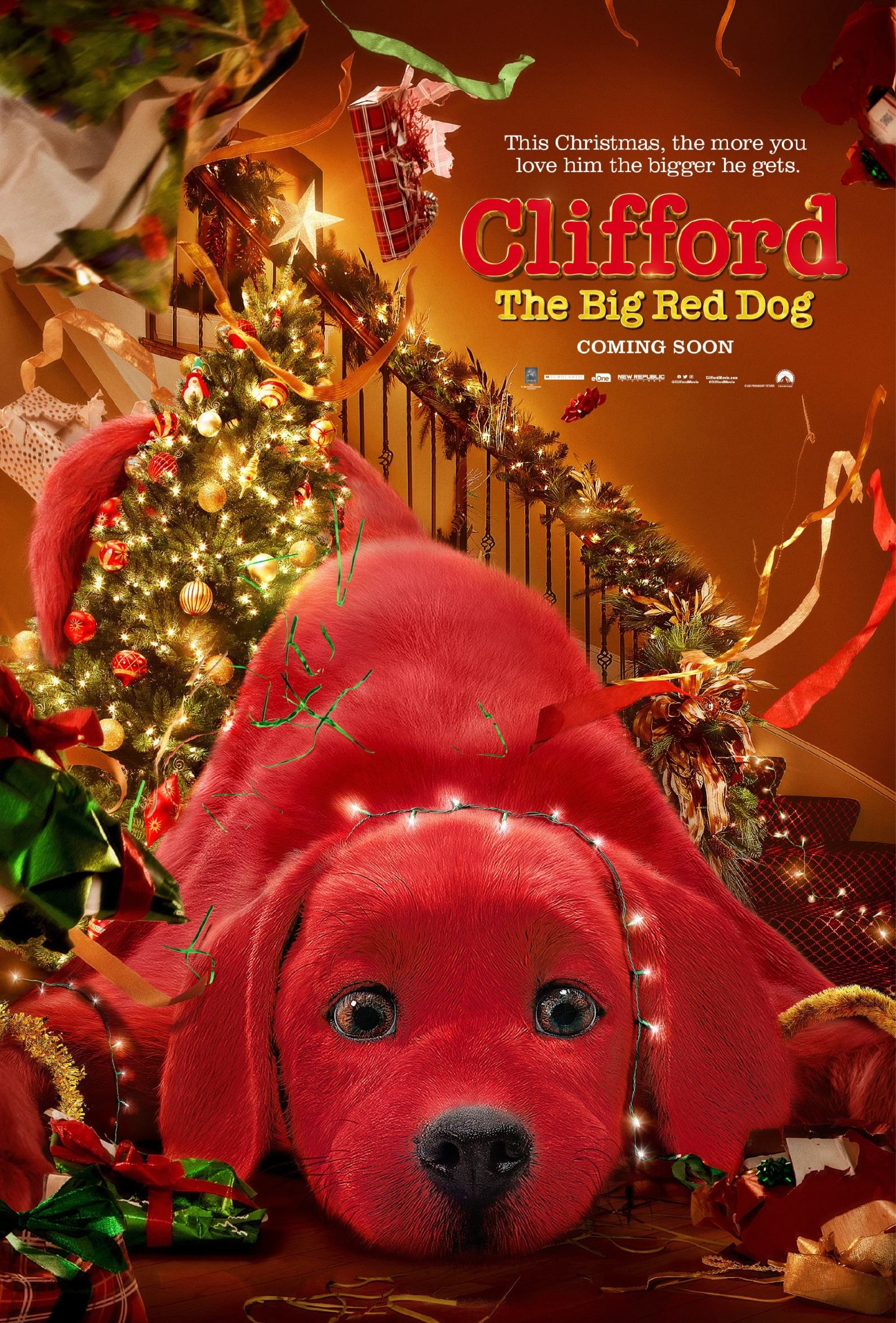 Clifford, a nagy piros kutya 