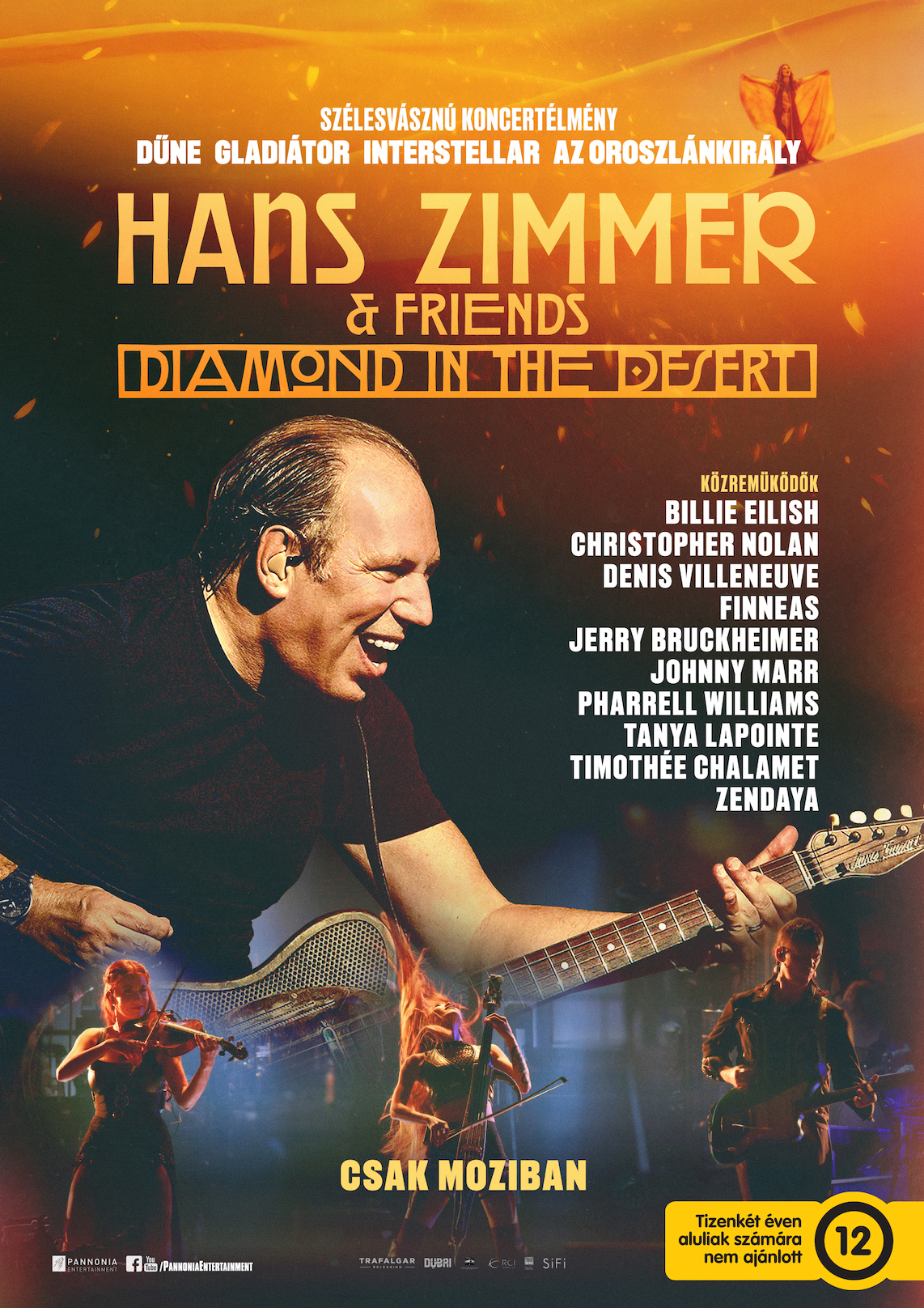 Hans Zimmer & Friends: Diamond in the Desert