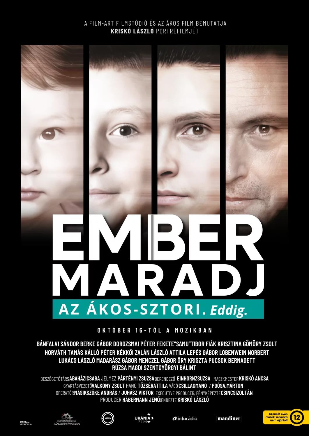 EMBER MARADJ - Az kos-sztori. Eddig.