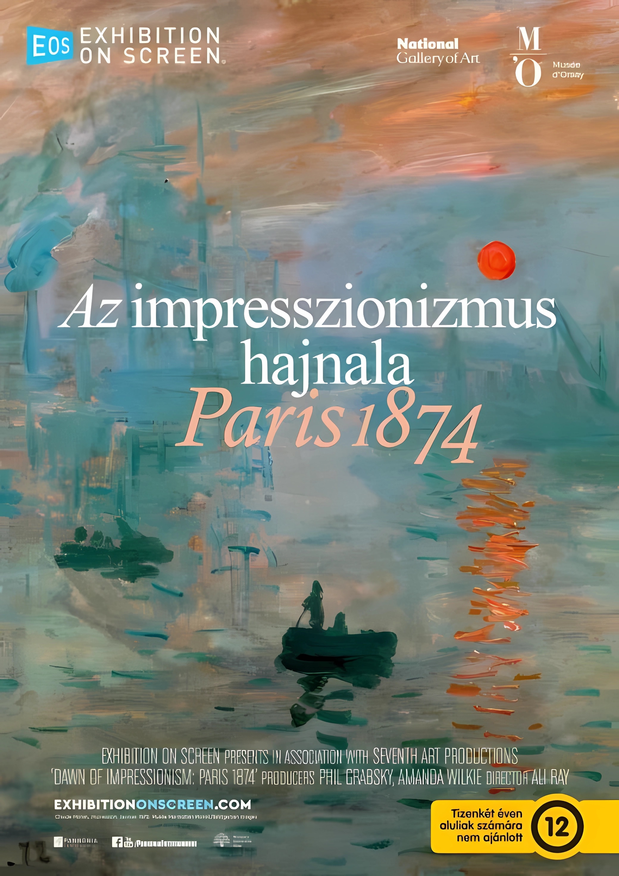 Exhibition: Az Impresszionizmus hajnala