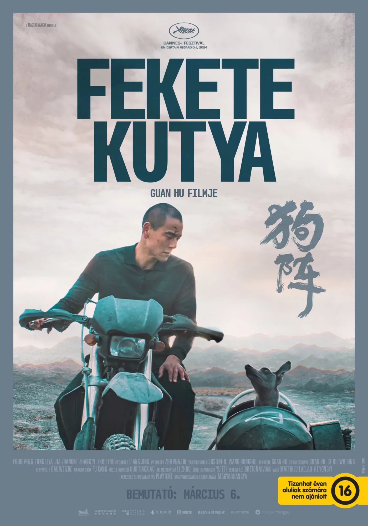 Fekete kutya