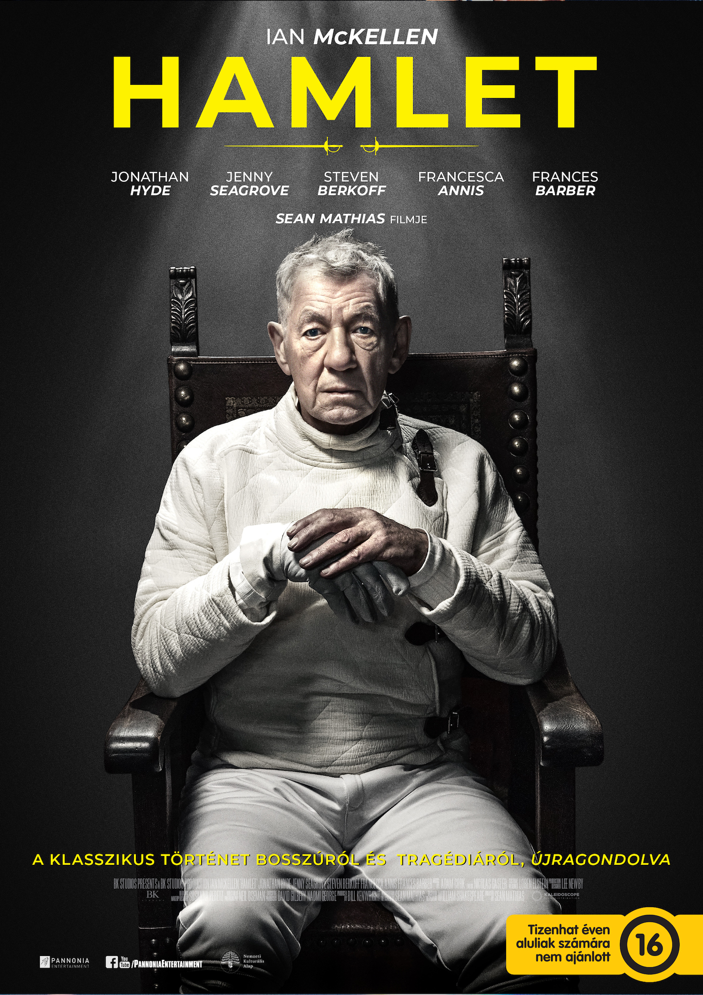 Hamlet: Ian McKellen