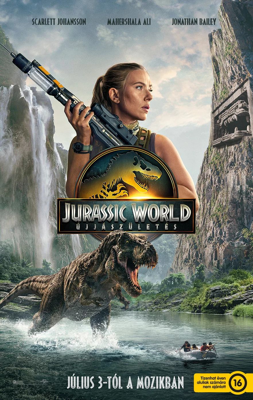 Jurassic World: jjszlets