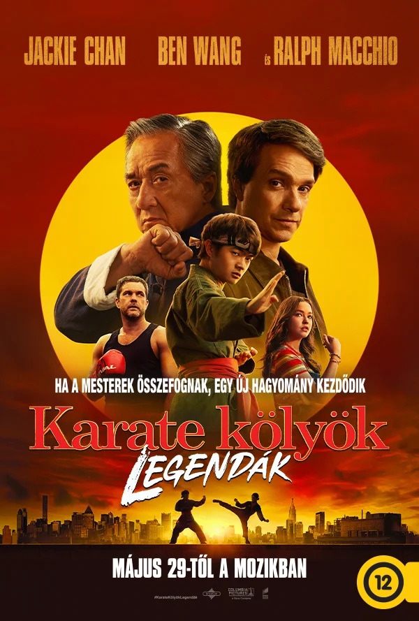 Karate klyk - Legendk