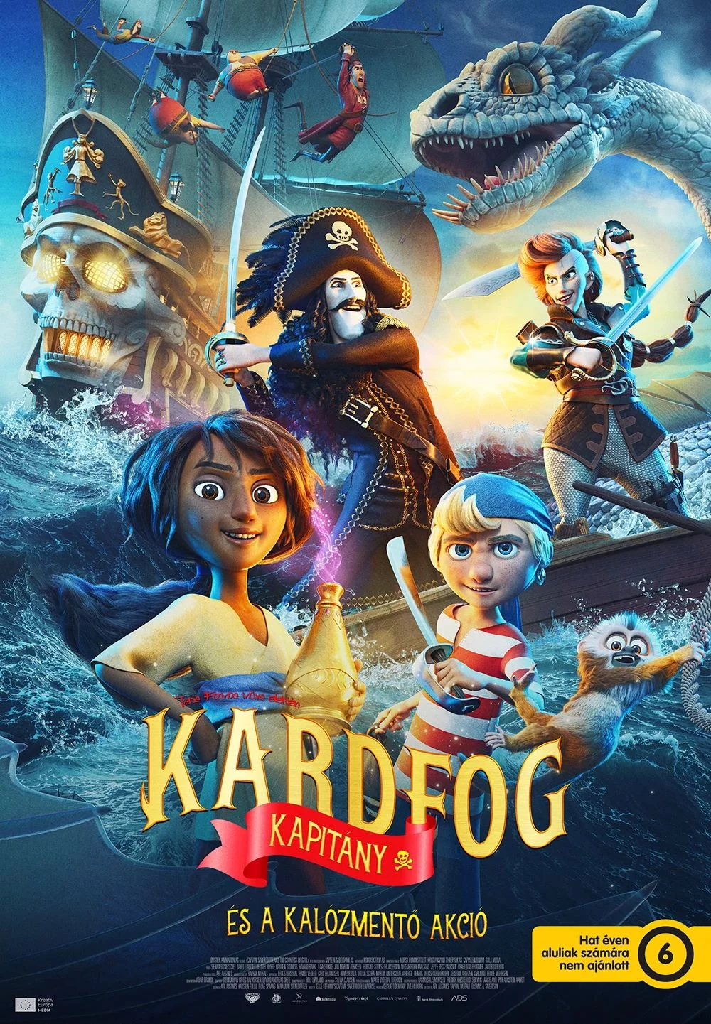 Kardfog kapitny s a kalzment akci