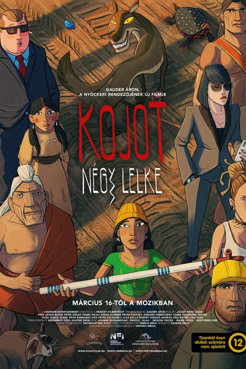 XI. Orszgos Rajzfilmnnep - Kojot ngy lelke