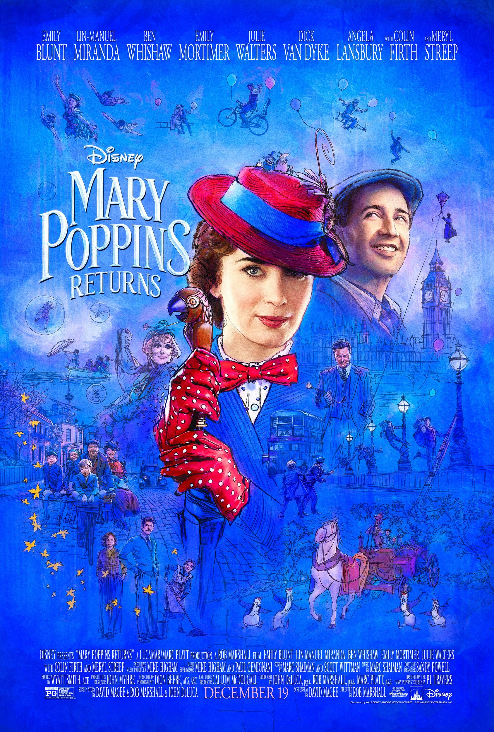 Mary Poppins visszatr
