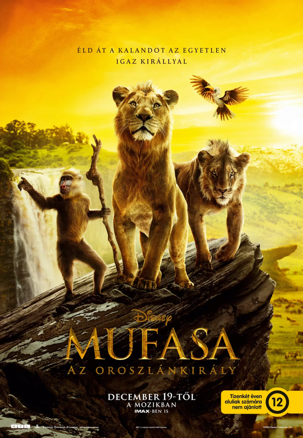 Mufasa: Az oroszlnkirly - VAKCI MOZI