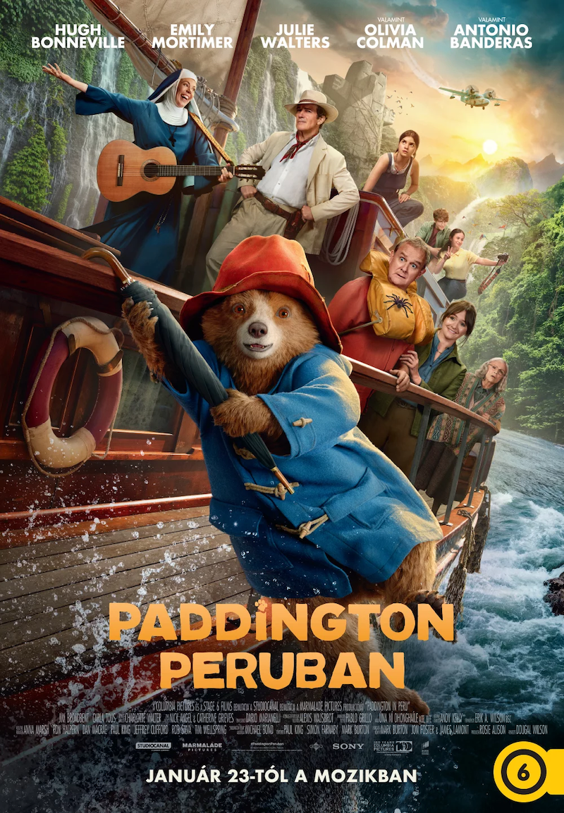 Paddington Peruban