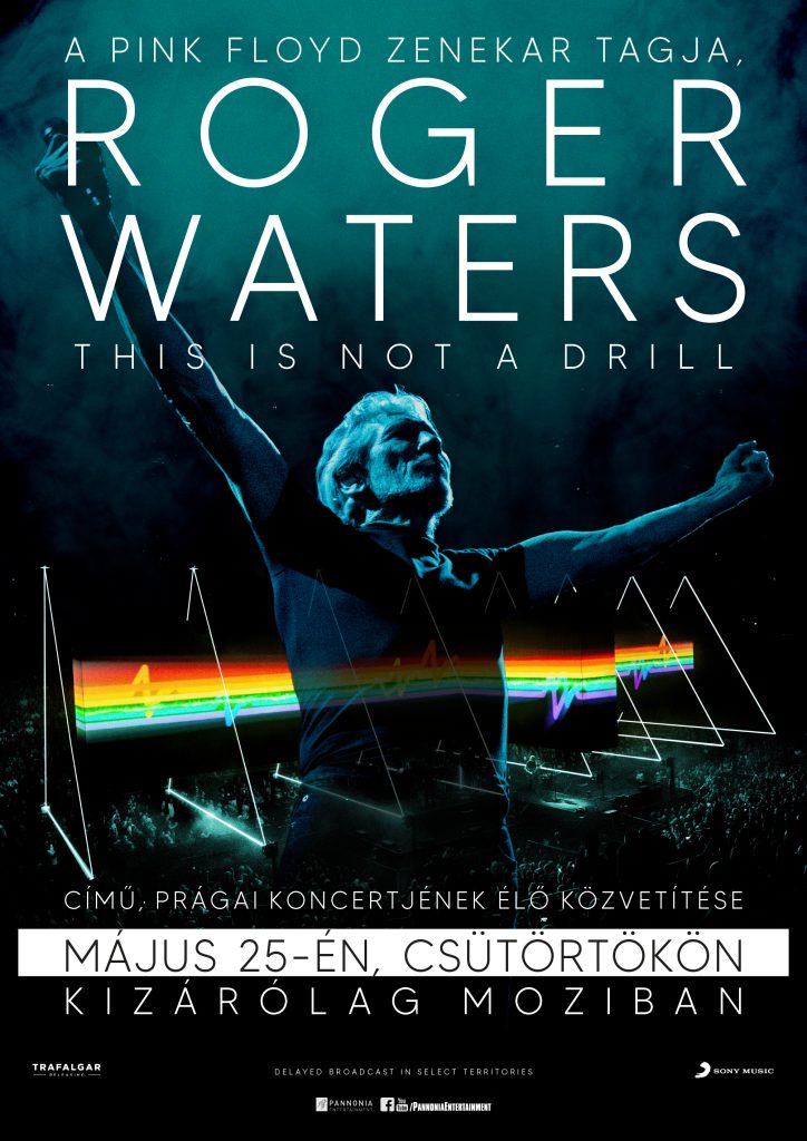 Roger Waters This Is Not A Drill Live From Prague  The Movie