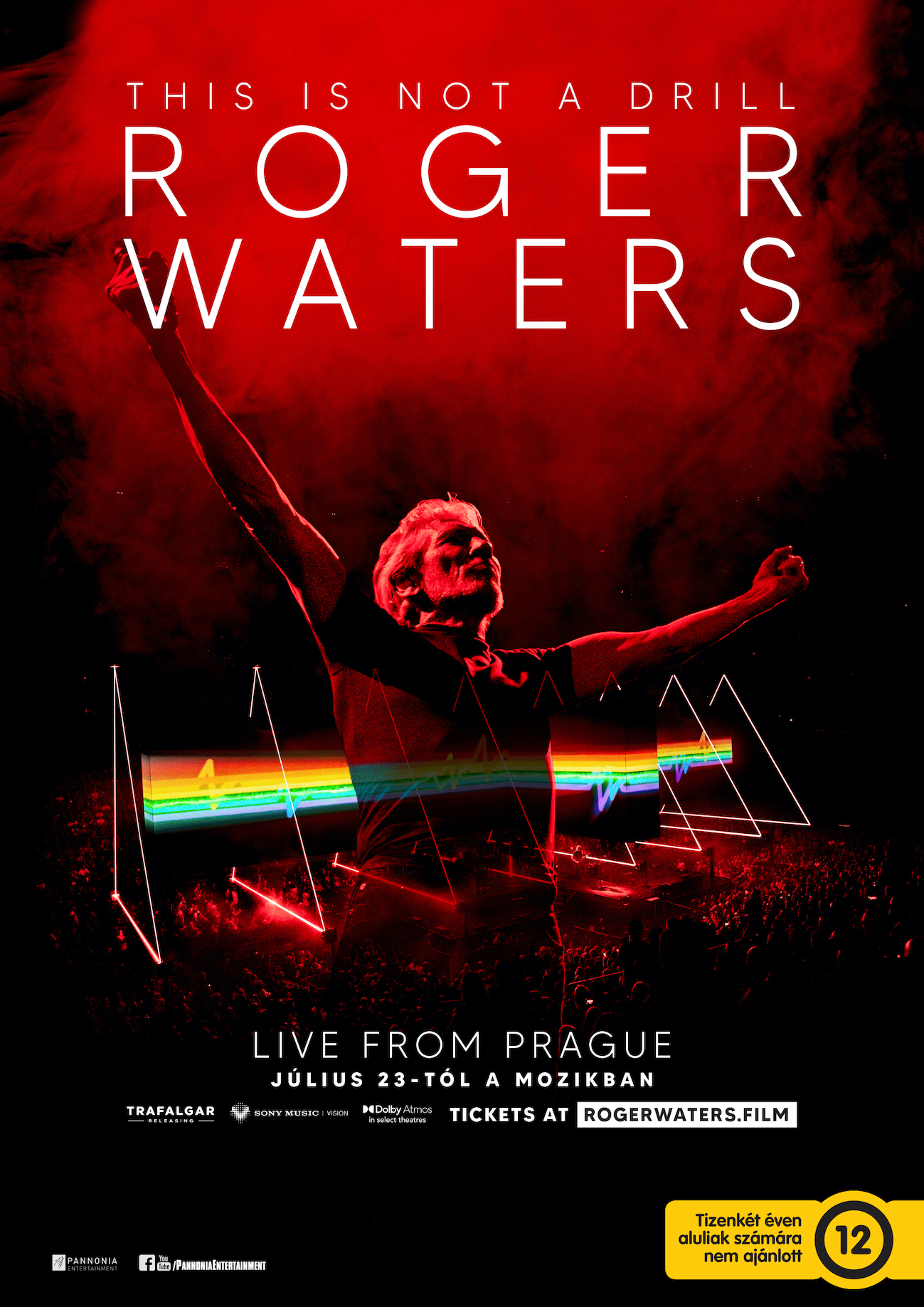 Roger Waters This Is Not A Drill Live From Prague  The Movie
