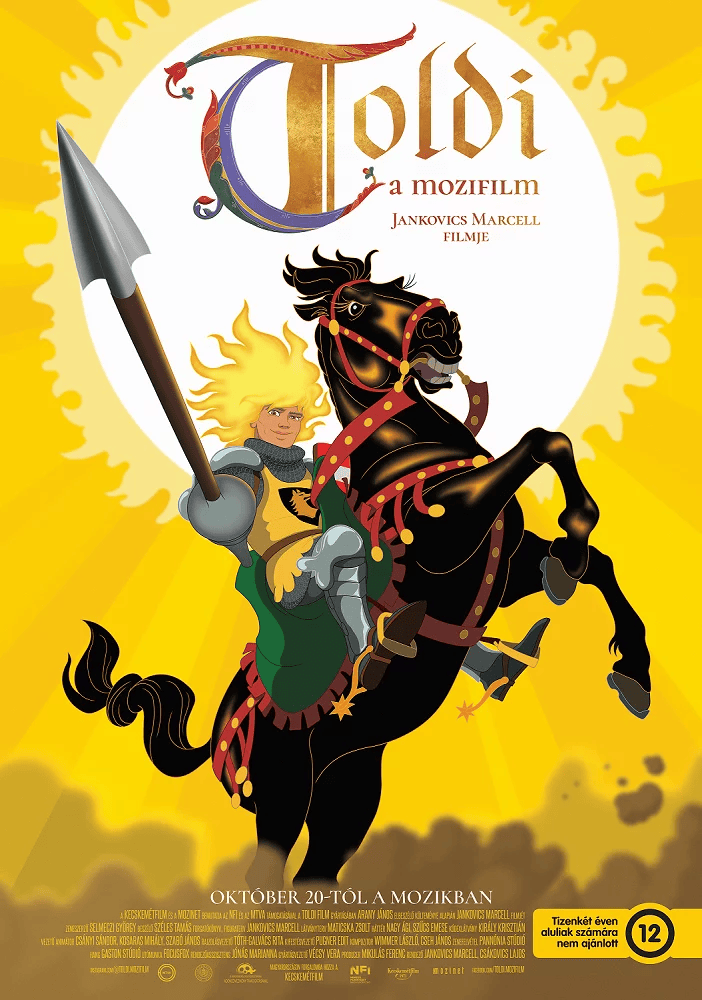 XI. Orszgos Rajzfilmnnep - Toldi