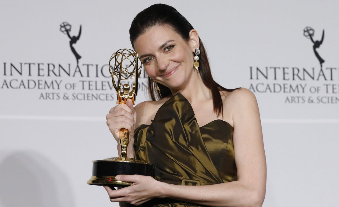 Gera Marina, az Örök tél c. film női főszereplője Emmy-díjat kapott alakításáért