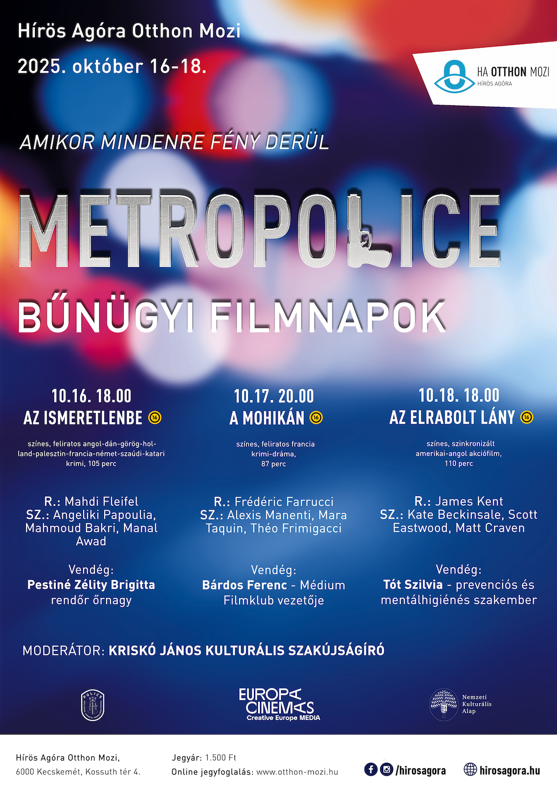 MetroPolice Filmnapok 2025