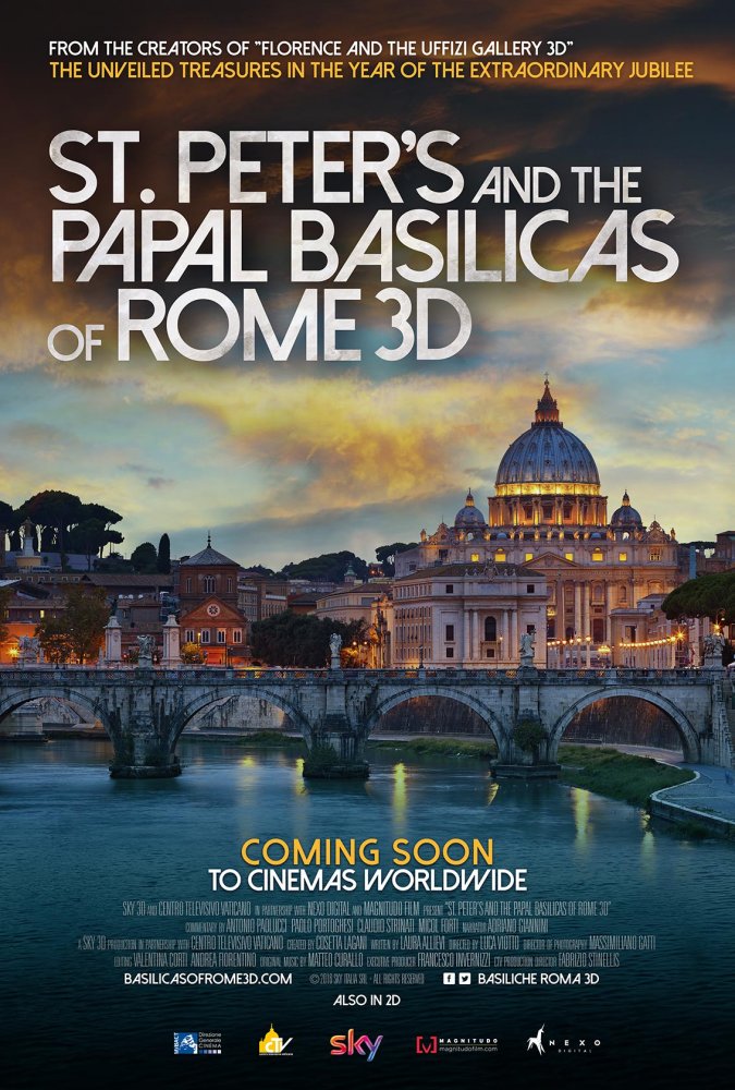A mvszet templomai: Ppai bazilikk 3D