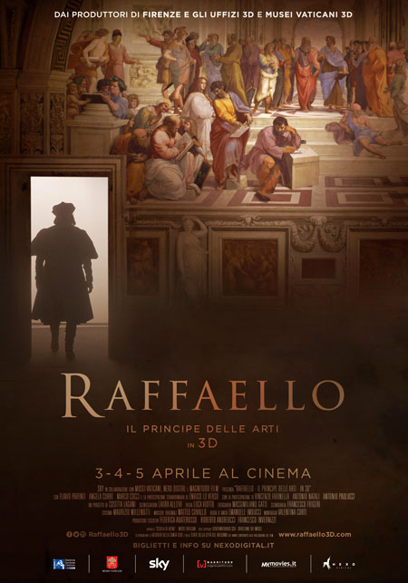 A mvszet templomai: Raffaello a festfejedelem 3D