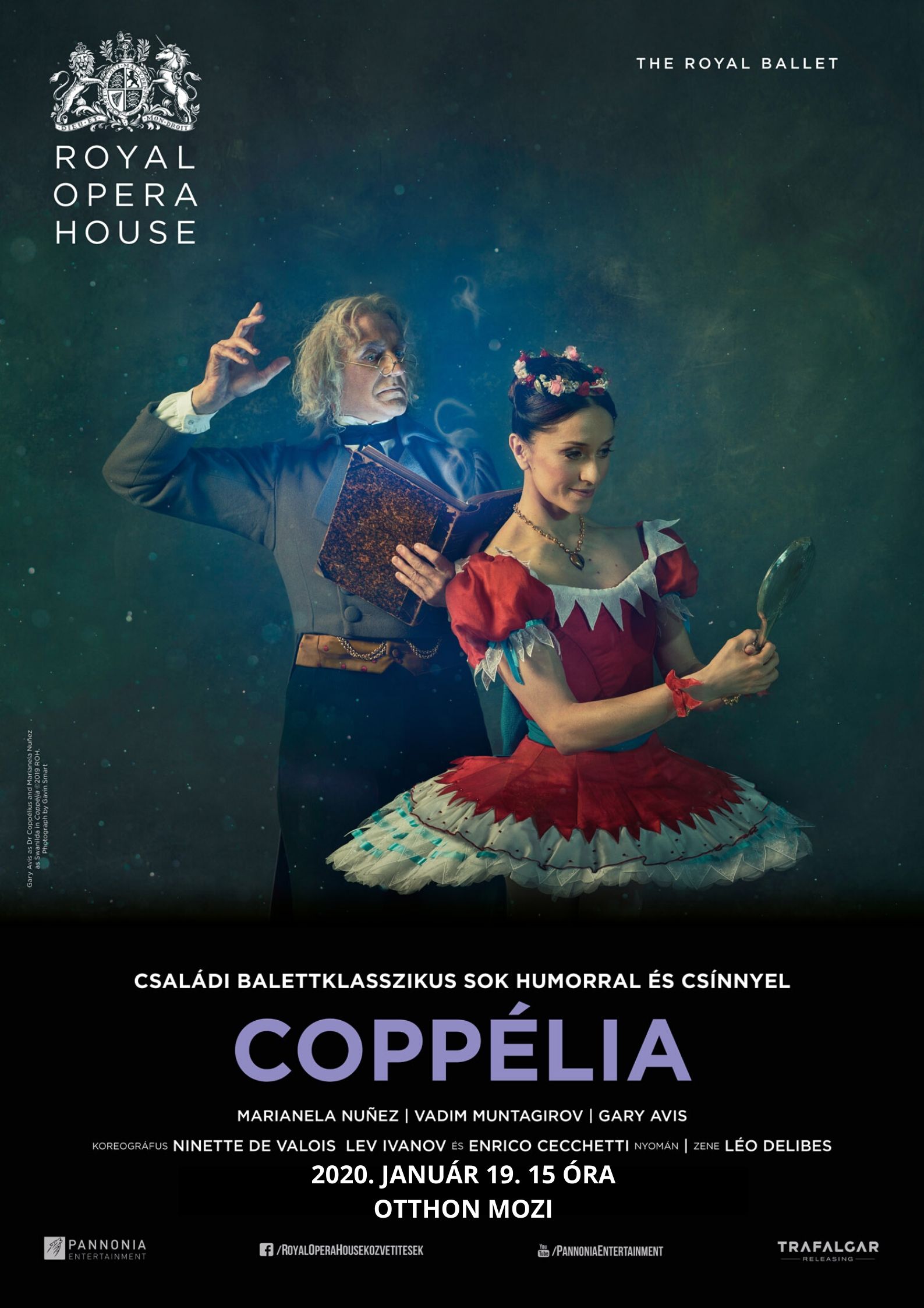 Coppélia (balett) Royal Opera House Cinema