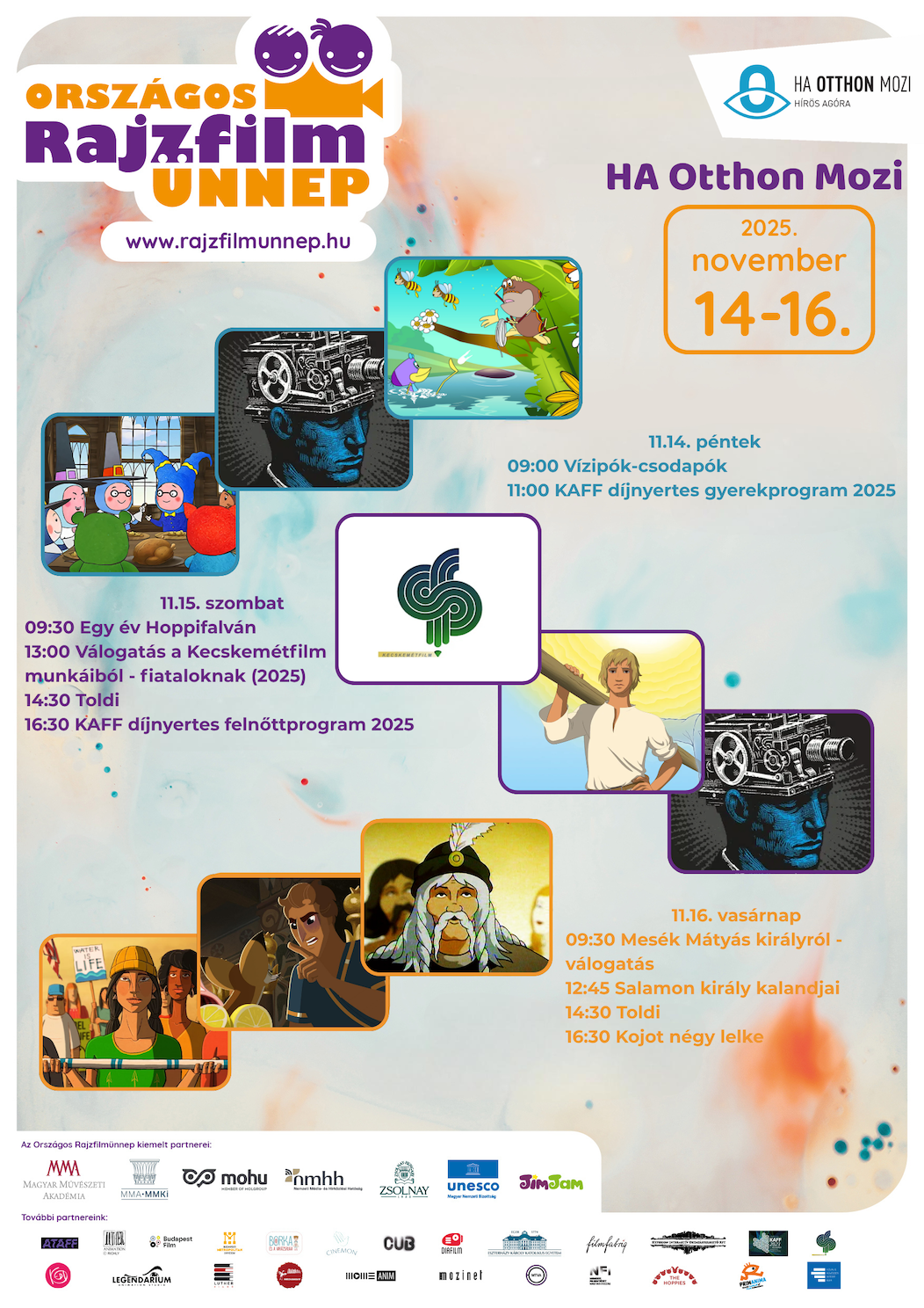 XI. Orszgos Rajzfilmnnep