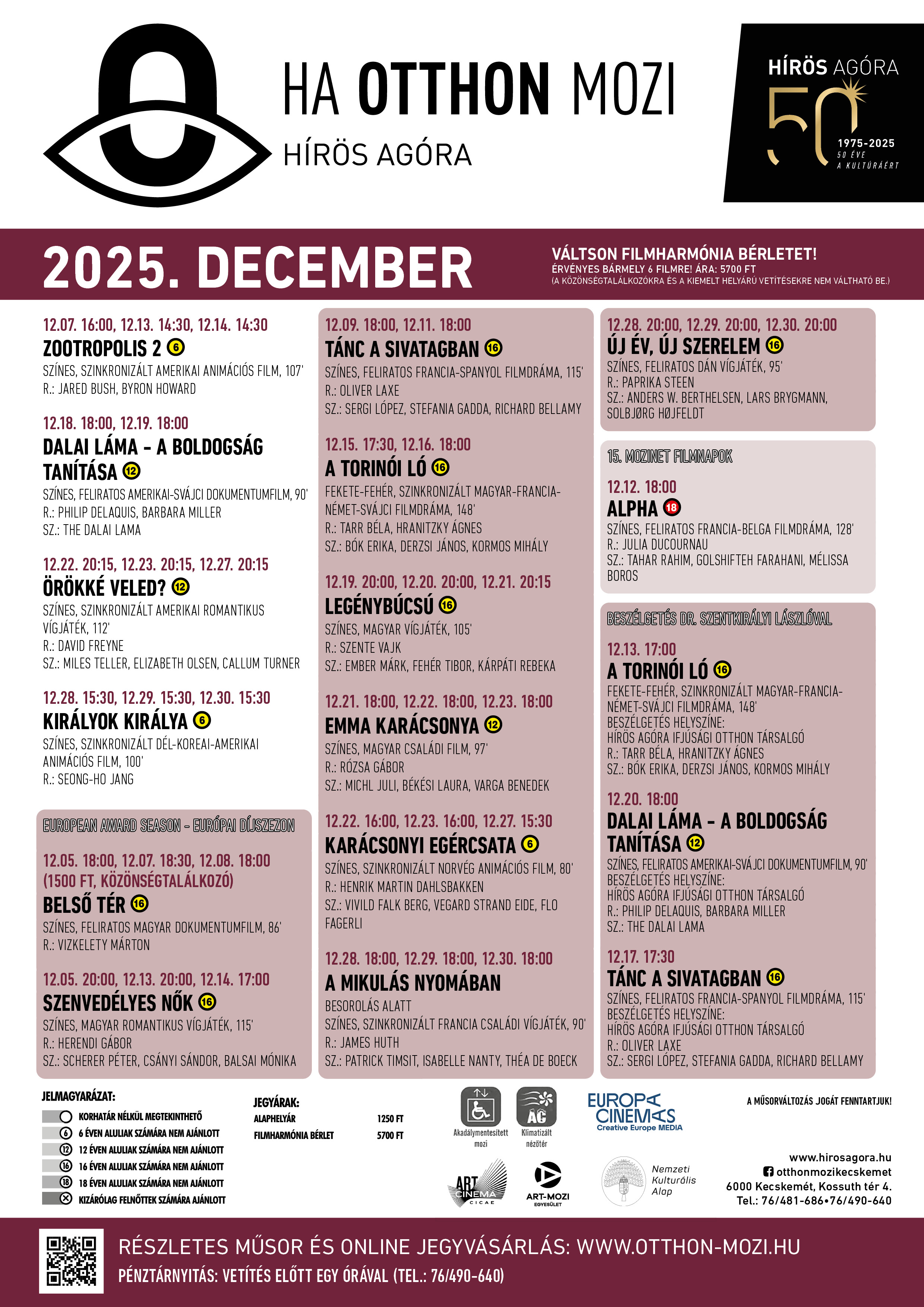 2025. decemberi msor