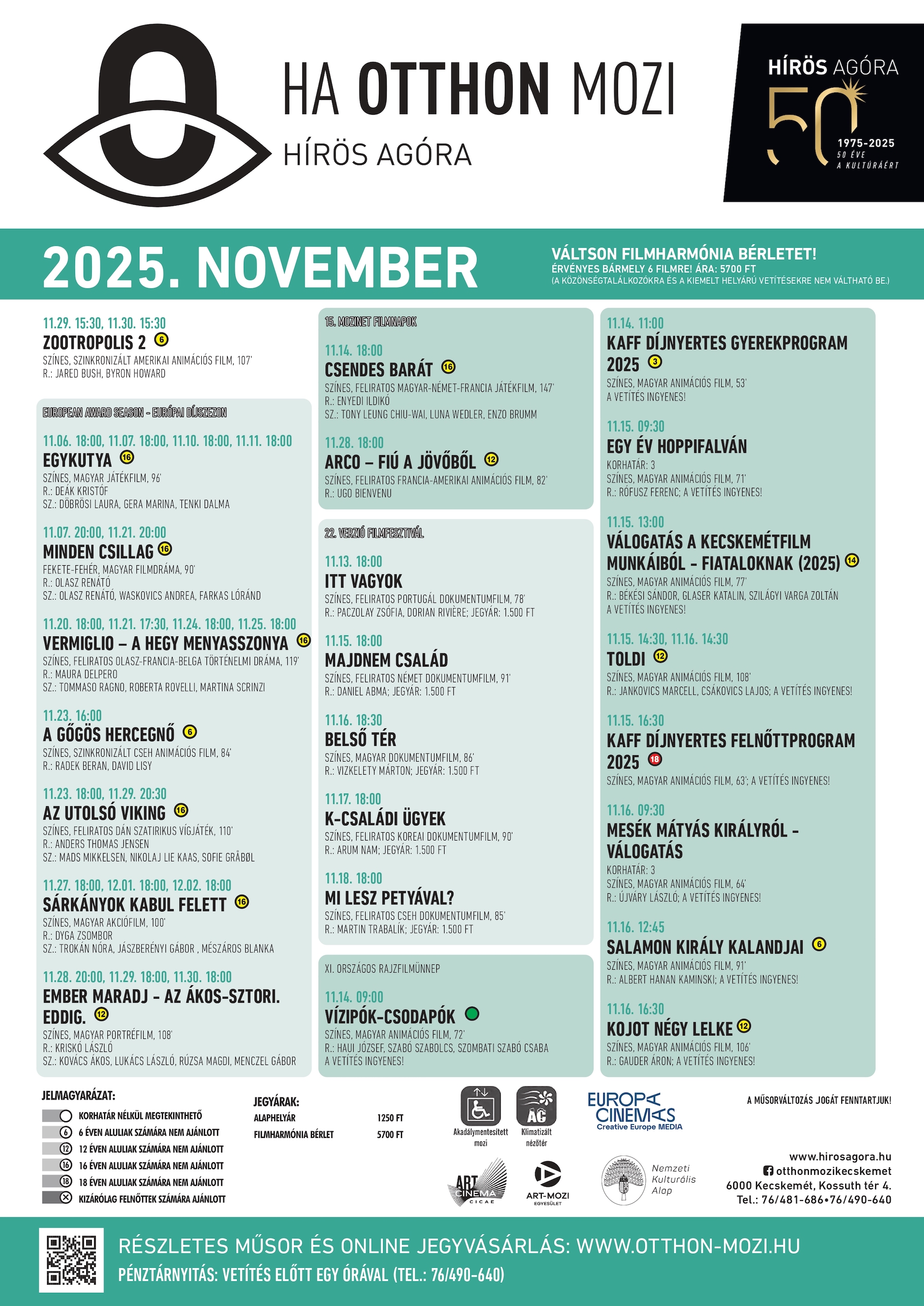 2025. novemberi msor