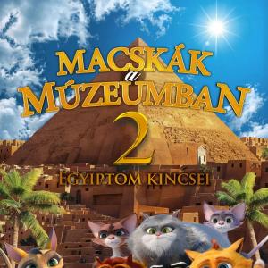 Macsk�k a m�zeumban 2. - Egyiptom kincsei