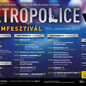 MetroPolice Filmfesztiv�l 2026