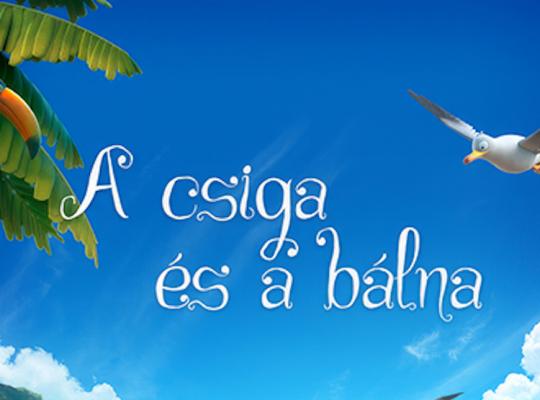 A csiga �s a b�lna