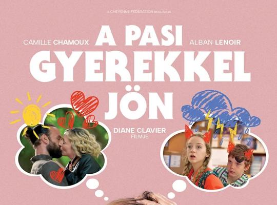 A pasi gyerekkel j�n