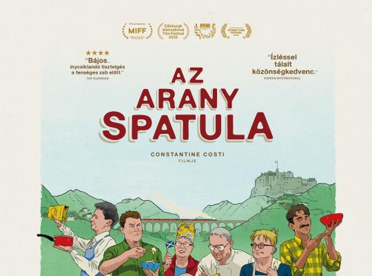Az arany spatula