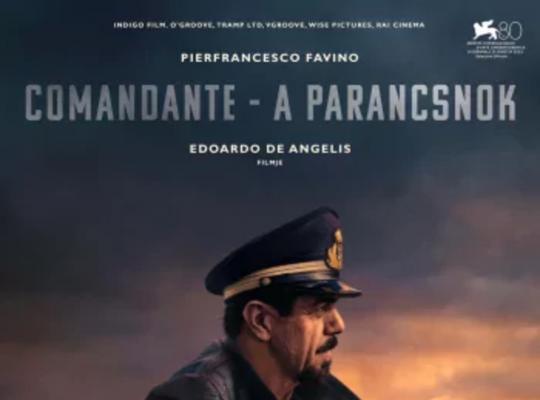 Comandante - A parancsnok