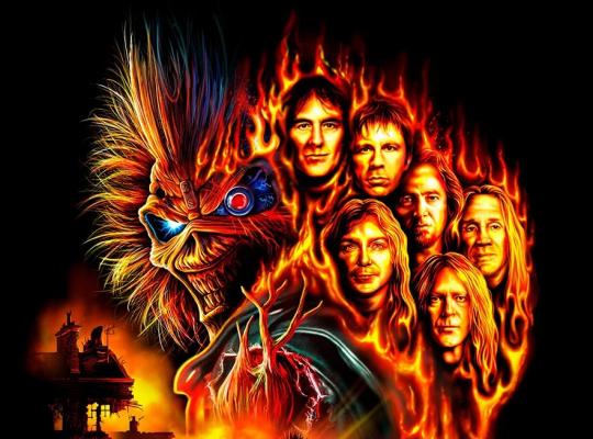 Iron Maiden: Burning Ambition