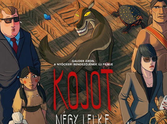 XI. Orszgos Rajzfilmnnep - Kojot ngy lelke