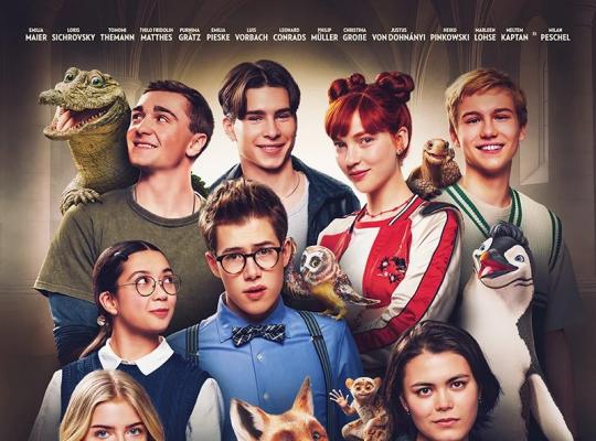 M�gikus �llatok Iskol�ja � Egy�tt a suli�rt