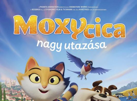 Moxy cica nagy utaz�sa