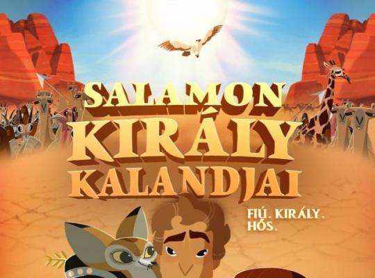 XI. Orszgos Rajzfilmnnep - Salamon kirly kalandjai