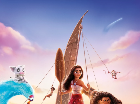 Vaiana 2. - VAKCI MOZI