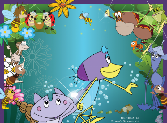 XI. Orszgos Rajzfilmnnep - Vzipk-csodapk