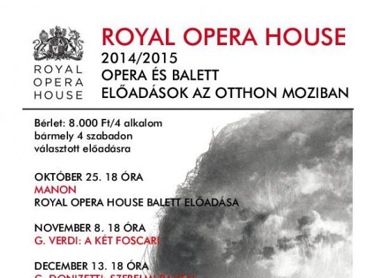 Royal Opera House Cinema 2014/2015