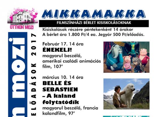 Mikkamakka brlet 2017 tavasz