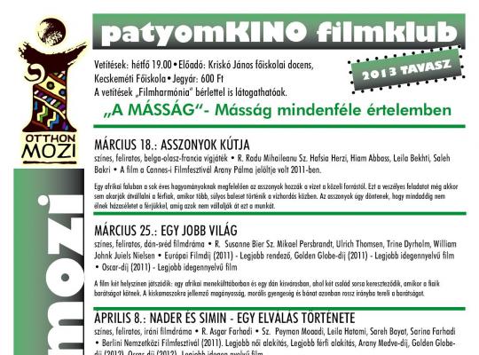 PatyomKINO filmklub