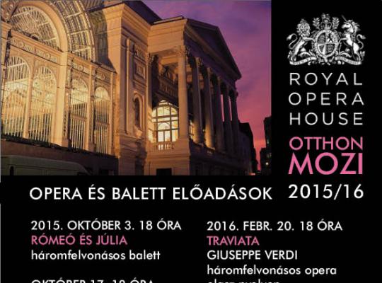 Royal Opera House Cinema 2015/16