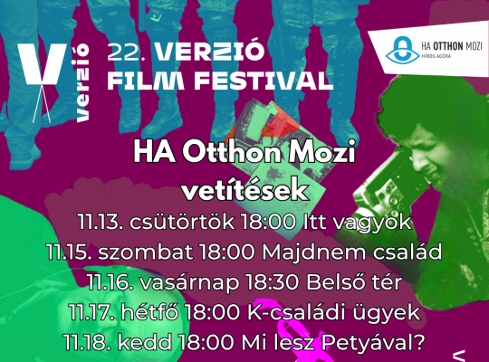 22. Verzi Filmfesztivl