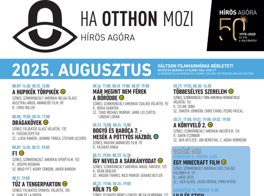 2025. augusztusi msor