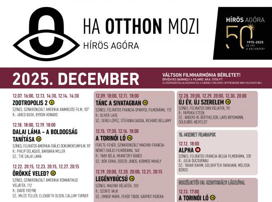 2025. decemberi msor